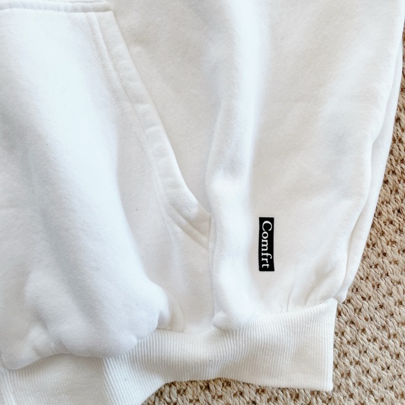 Comfrt Cloud Zip Hoodie white small - oversized - perfect condition! - Picture 8 of 10